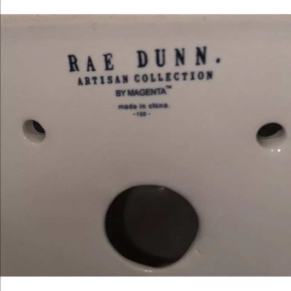 NWT Rae Dunn Ceramic Birdhouse - Picture 4 of 7